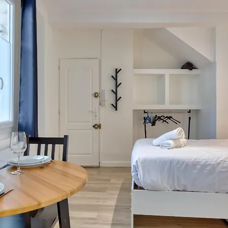 Anne Equipe A Proximite De La Gare Et Du Centre-ville Apartment Rouen