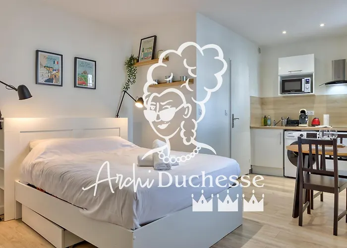 Apartmán Anne Equipe A Proximite De La Gare Et Du Centre-ville Rouen